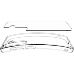 Spigen Samsung|Galaxy S25-Etui ULTRA HYBRID GALAXY S25 CRYSTAL CLEAR