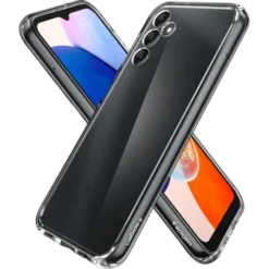 Spigen Galaxy A14 Lte|Samsung-Etui Ultra Hybrid Galaxy A14 5G Crystal Clear Case