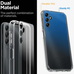 Spigen Galaxy A14 Lte|Samsung-Etui Ultra Hybrid Galaxy A14 5G Crystal Clear Case