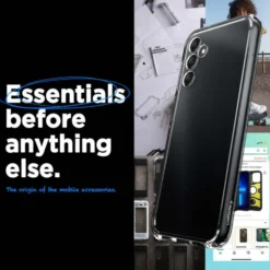 Spigen Galaxy A14 Lte|Samsung-Etui Ultra Hybrid Galaxy A14 5G Crystal Clear Case