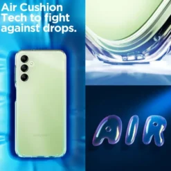 Spigen Galaxy A14 Lte|Samsung-Etui Ultra Hybrid Galaxy A14 5G Crystal Clear Case
