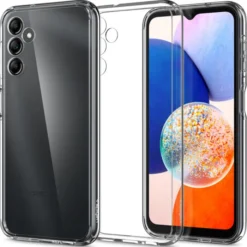 Spigen Galaxy A14 Lte|Samsung-Etui Ultra Hybrid Galaxy A14 5G Crystal Clear Case