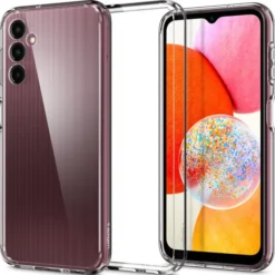 Spigen Galaxy A14 Lte|Samsung-Etui Ultra Hybrid Galaxy A14 4G / Lte Crystal Clear