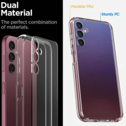 Spigen Galaxy A14 Lte|Samsung-Etui Ultra Hybrid Galaxy A14 4G / Lte Crystal Clear