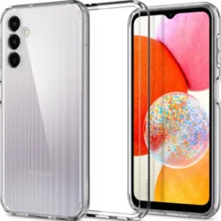 Spigen Galaxy A14 Lte|Samsung-Etui Ultra Hybrid Galaxy A14 4G / Lte Crystal Clear