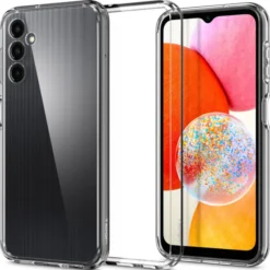 Spigen Galaxy A14 Lte|Samsung-Etui Ultra Hybrid Galaxy A14 4G / Lte Crystal Clear