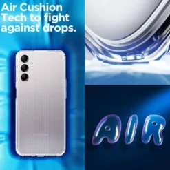 Spigen Galaxy A14 Lte|Samsung-Etui Ultra Hybrid Galaxy A14 4G / Lte Crystal Clear
