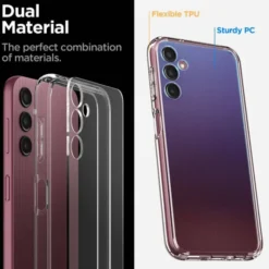 Spigen Galaxy A14 Lte|Samsung-Etui Ultra Hybrid Galaxy A14 4G / Lte Crystal Clear