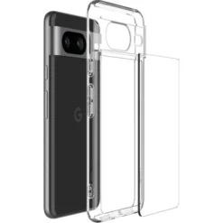 Spigen Google|Pixel 8-Etui Ultra Hybrid Google Pixel 8 Crystal Clear Case