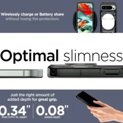 Spigen Google|Pixel 9 Pro Xl-Etui ULTRA HYBRID GOOGLE PIXEL 9 PRO XL ZERO ONE