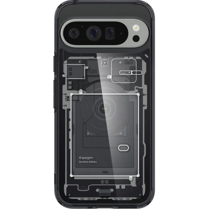 Spigen Google|Pixel 9 Pro Xl-Etui ULTRA HYBRID GOOGLE PIXEL 9 PRO XL ZERO ONE