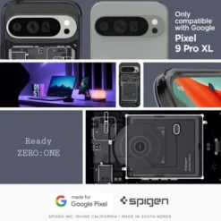 Spigen Google|Pixel 9 Pro Xl-Etui ULTRA HYBRID GOOGLE PIXEL 9 PRO XL ZERO ONE