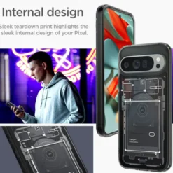 Spigen Google|Pixel 9 Pro Xl-Etui ULTRA HYBRID GOOGLE PIXEL 9 PRO XL ZERO ONE