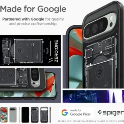 Spigen Google|Pixel 9 Pro Xl-Etui ULTRA HYBRID GOOGLE PIXEL 9 PRO XL ZERO ONE