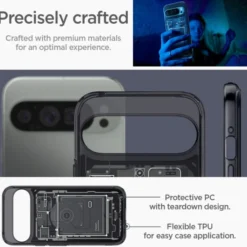 Spigen Google|Pixel 9 Pro Xl-Etui ULTRA HYBRID GOOGLE PIXEL 9 PRO XL ZERO ONE