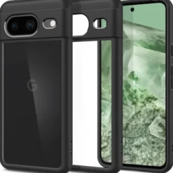 Spigen Google|Pixel 8-Etui Ultra Hybrid Google Pixel 8 Matte Black Case