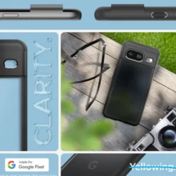 Spigen Google|Pixel 8-Etui Ultra Hybrid Google Pixel 8 Matte Black Case
