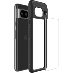Spigen Google|Pixel 8-Etui Ultra Hybrid Google Pixel 8 Matte Black Case