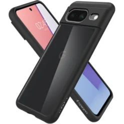 Spigen Google|Pixel 8-Etui Ultra Hybrid Google Pixel 8 Matte Black Case