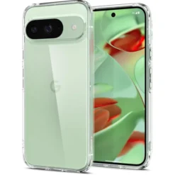 Spigen Pixel 9|Pixel 9 Pro-Etui ULTRA HYBRID GOOGLE PIXEL 9 / 9 PRO CRYSTAL CLEAR
