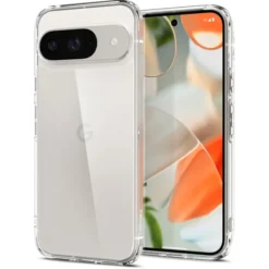 Spigen Pixel 9|Pixel 9 Pro-Etui ULTRA HYBRID GOOGLE PIXEL 9 / 9 PRO CRYSTAL CLEAR
