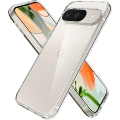 Spigen Pixel 9|Pixel 9 Pro-Etui ULTRA HYBRID GOOGLE PIXEL 9 / 9 PRO CRYSTAL CLEAR