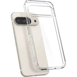 Spigen Pixel 9|Pixel 9 Pro-Etui ULTRA HYBRID GOOGLE PIXEL 9 / 9 PRO CRYSTAL CLEAR