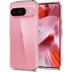 Spigen Pixel 9|Pixel 9 Pro-Etui ULTRA HYBRID GOOGLE PIXEL 9 / 9 PRO CRYSTAL CLEAR