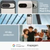 Spigen Pixel 9|Pixel 9 Pro-Etui ULTRA HYBRID GOOGLE PIXEL 9 / 9 PRO MATTE BLACK