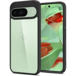 Spigen Pixel 9|Pixel 9 Pro-Etui ULTRA HYBRID GOOGLE PIXEL 9 / 9 PRO MATTE BLACK