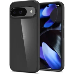 Spigen Pixel 9|Pixel 9 Pro-Etui ULTRA HYBRID GOOGLE PIXEL 9 / 9 PRO MATTE BLACK