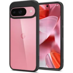 Spigen Pixel 9|Pixel 9 Pro-Etui ULTRA HYBRID GOOGLE PIXEL 9 / 9 PRO MATTE BLACK