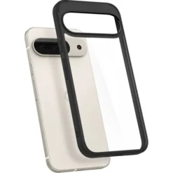 Spigen Pixel 9|Pixel 9 Pro-Etui ULTRA HYBRID GOOGLE PIXEL 9 / 9 PRO MATTE BLACK