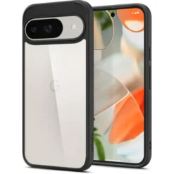 Spigen Pixel 9|Pixel 9 Pro-Etui ULTRA HYBRID GOOGLE PIXEL 9 / 9 PRO MATTE BLACK