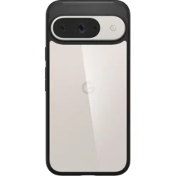Spigen Pixel 9|Pixel 9 Pro-Etui ULTRA HYBRID GOOGLE PIXEL 9 / 9 PRO MATTE BLACK