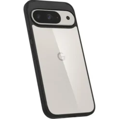 Spigen Pixel 9|Pixel 9 Pro-Etui ULTRA HYBRID GOOGLE PIXEL 9 / 9 PRO MATTE BLACK