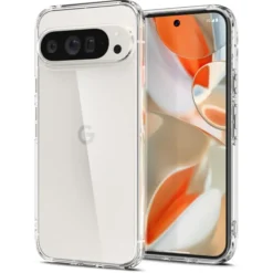 Spigen Google|Pixel 9 Pro Xl-Etui ULTRA HYBRID GOOGLE PIXEL 9 PRO XL CRYSTAL CLEAR