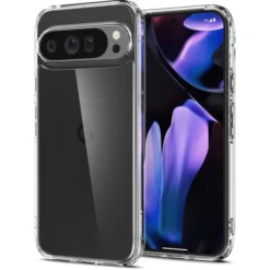 Spigen Google|Pixel 9 Pro Xl-Etui ULTRA HYBRID GOOGLE PIXEL 9 PRO XL CRYSTAL CLEAR