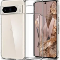 Spigen Google|Pixel 8 Pro-Etui Ultra Hybrid Google Pixel 8 Pro Crystal Clear Case