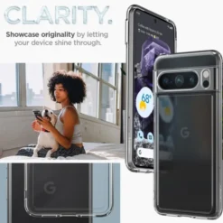 Spigen Google|Pixel 8 Pro-Etui Ultra Hybrid Google Pixel 8 Pro Crystal Clear Case