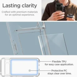Spigen Google|Pixel 8 Pro-Etui Ultra Hybrid Google Pixel 8 Pro Crystal Clear Case