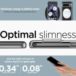 Spigen Google|Pixel 8 Pro-Etui Ultra Hybrid Google Pixel 8 Pro Crystal Clear Case
