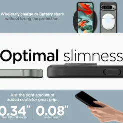 Spigen Google|Pixel 9 Pro Xl-Etui ULTRA HYBRID GOOGLE PIXEL 9 PRO XL MATTE BLACK