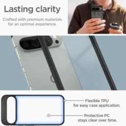 Spigen Google|Pixel 9 Pro Xl-Etui ULTRA HYBRID GOOGLE PIXEL 9 PRO XL MATTE BLACK