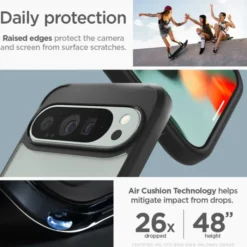 Spigen Google|Pixel 9 Pro Xl-Etui ULTRA HYBRID GOOGLE PIXEL 9 PRO XL MATTE BLACK