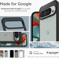 Spigen Google|Pixel 9 Pro Xl-Etui ULTRA HYBRID GOOGLE PIXEL 9 PRO XL MATTE BLACK