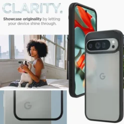 Spigen Google|Pixel 9 Pro Xl-Etui ULTRA HYBRID GOOGLE PIXEL 9 PRO XL MATTE BLACK
