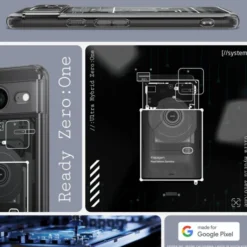 Spigen Google|Pixel 8-Etui Ultra Hybrid Google Pixel 8 Zero One Case