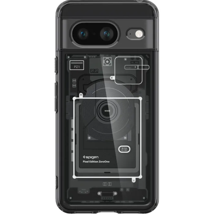 Spigen Google|Pixel 8-Etui Ultra Hybrid Google Pixel 8 Zero One Case