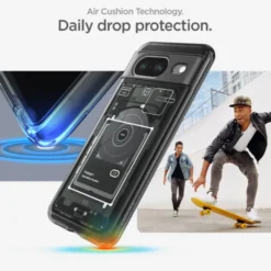 Spigen Google|Pixel 8-Etui Ultra Hybrid Google Pixel 8 Zero One Case